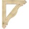 Ekena Millwork Funston Arts & Crafts Rough Sawn Bracket, Douglas Fir, 6"W x 38"D x 44"H BKT06X38X44FST03RDF - alternate 3